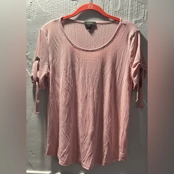 Espresso Light Pink Women's Blouse - Picture 1 of 5